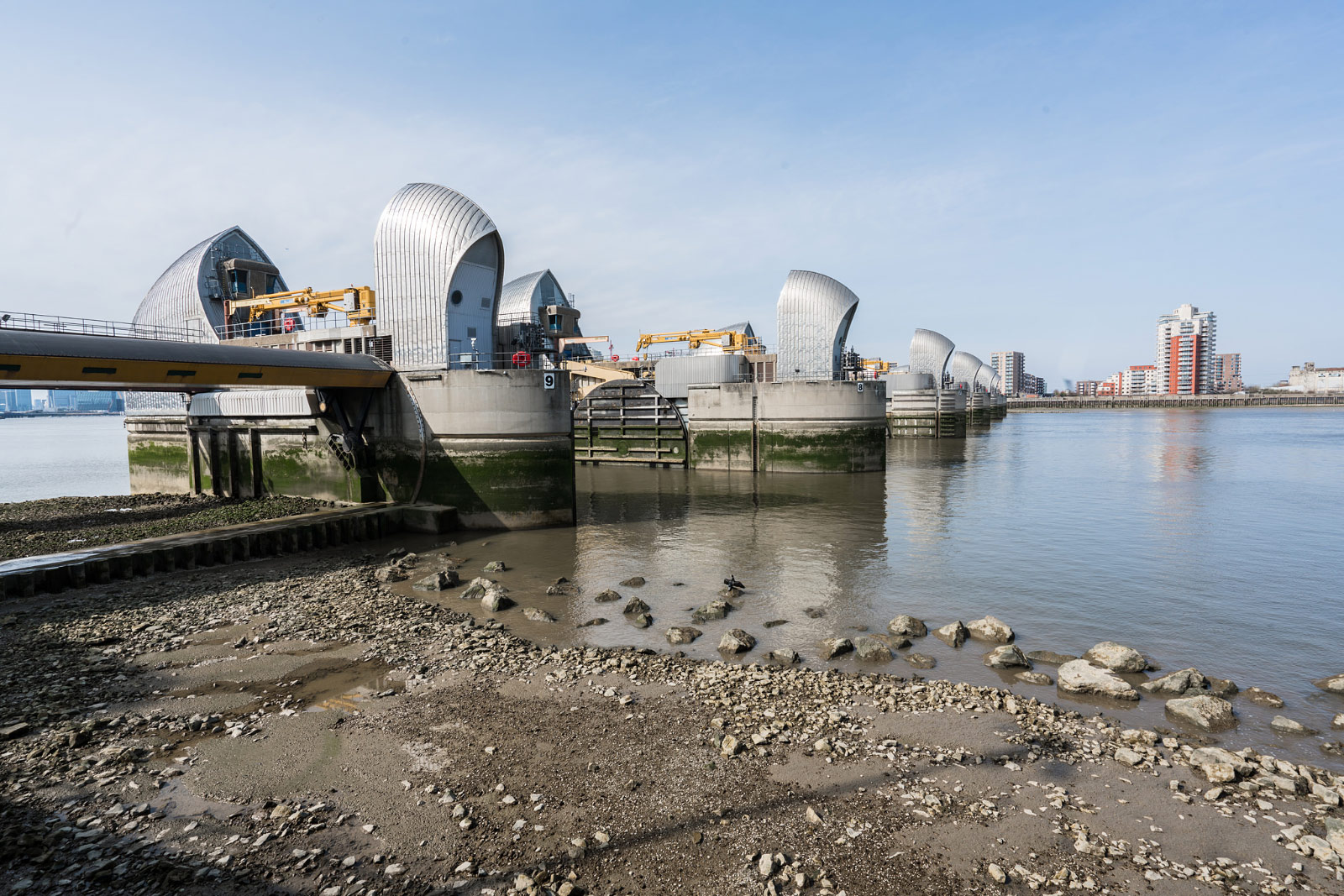 Thames barrier, London